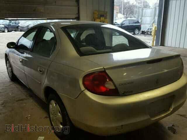 2001 DODGE NEON - VIN: 1B3ES46C91D301130 - Фото 3