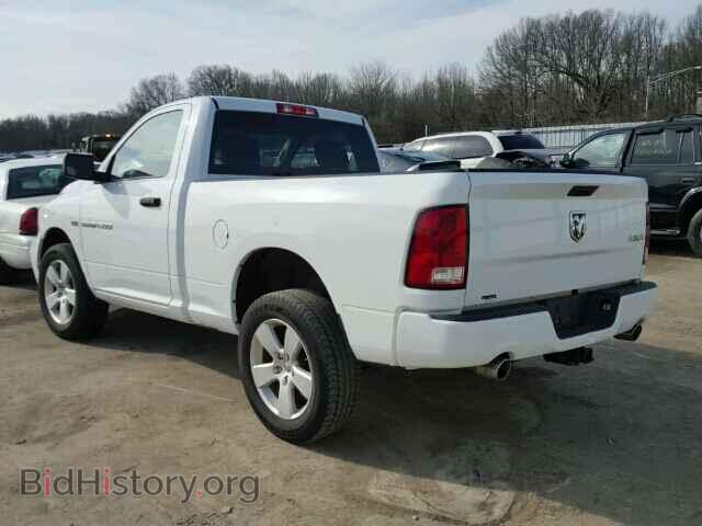 2012 DODGE RAM 1500 - VIN: 3C6JD7AT3CG115192 - Фото 3