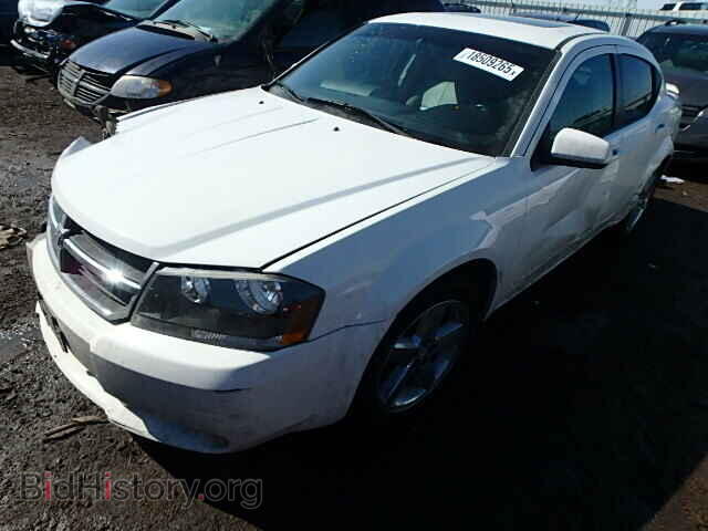 2008 DODGE AVENGER - VIN: 1B3LC76M08N288187 - Фото 2