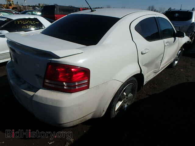 2008 DODGE AVENGER - VIN: 1B3LC76M08N288187 - Фото 4