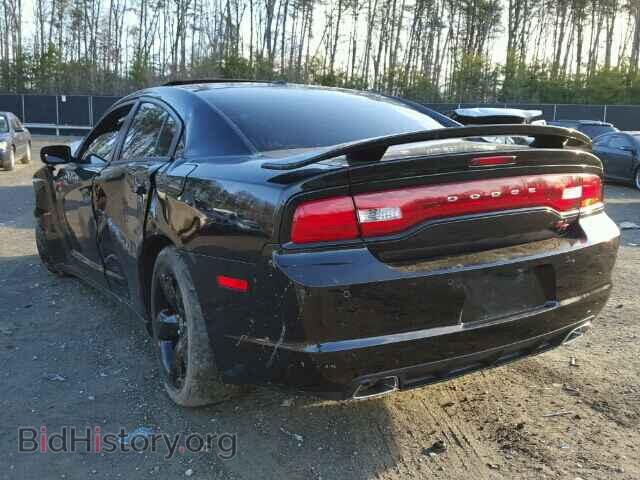 2011 DODGE CHARGER - VIN: 2B3CL5CT1BH503155 - Фото 3