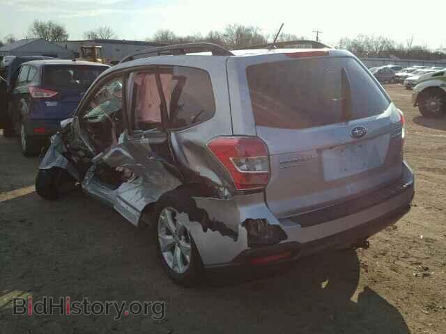 2014 SUBARU FORESTER - VIN: JF2SJAEC2EH526347 - Фото 3