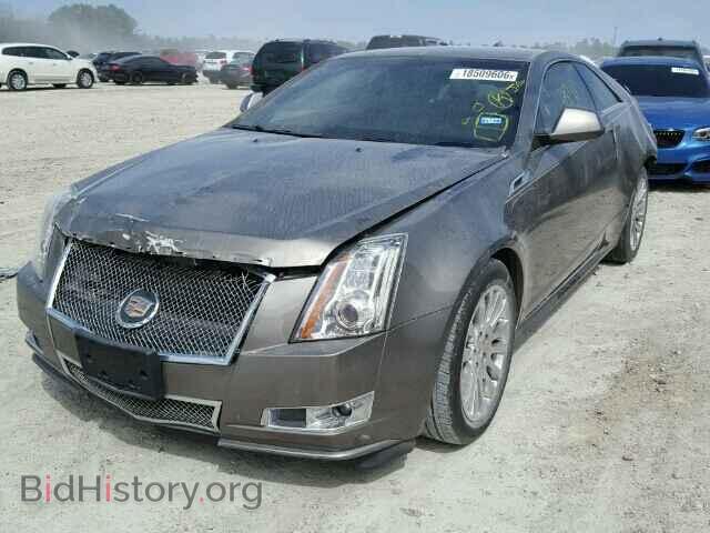 2012 CADILLAC CTS - VIN: 1G6DJ1E30C0135039 - Фото 2