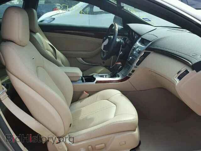 2012 CADILLAC CTS - VIN: 1G6DJ1E30C0135039 - Фото 5