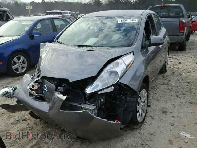 2015 NISSAN LEAF - VIN: 1N4AZ0CP5FC311875 - Фото 10
