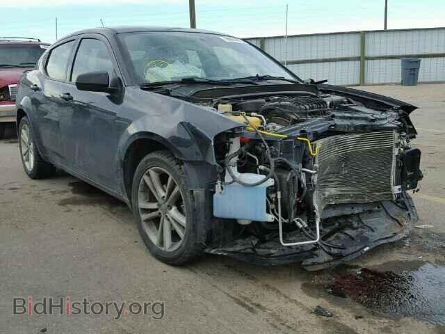 Photo 1B3BD1FG3BN510938 - DODGE AVENGER 2011