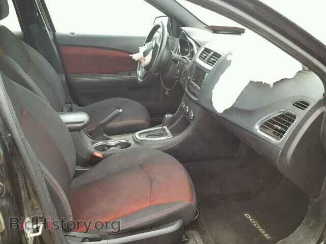 2011 DODGE AVENGER - VIN: 1B3BD1FG3BN510938 - Фото 5