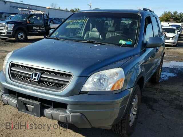 2005 HONDA PILOT - VIN: 5FNYF18535B039987 - Фото 2