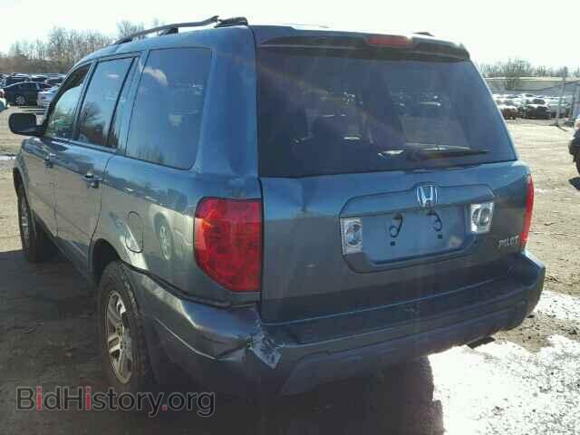 2005 HONDA PILOT - VIN: 5FNYF18535B039987 - Фото 3