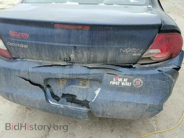 2002 DODGE NEON - VIN: 1B3AS46C02D637524 - Фото 9