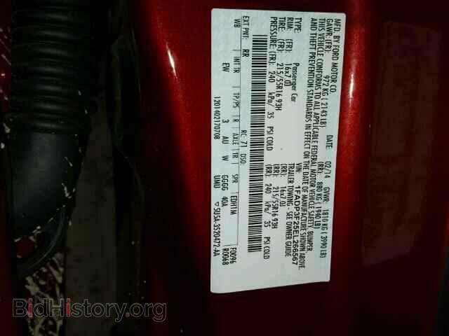2014 FORD FOCUS - VIN: 1FADP3F25EL266567 - Photo 10
