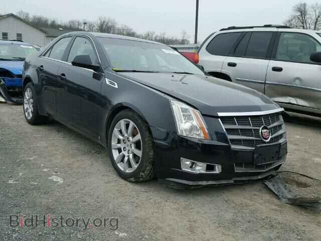 Photo 1G6DV57V180191220 - CADILLAC CTS 2008
