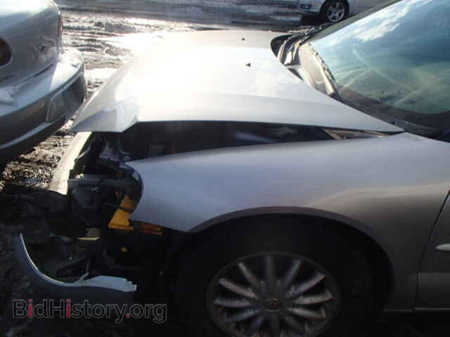 2002 CHRYSLER SEBRING - VIN: 1C3EL55R72N117439 - Фото 9