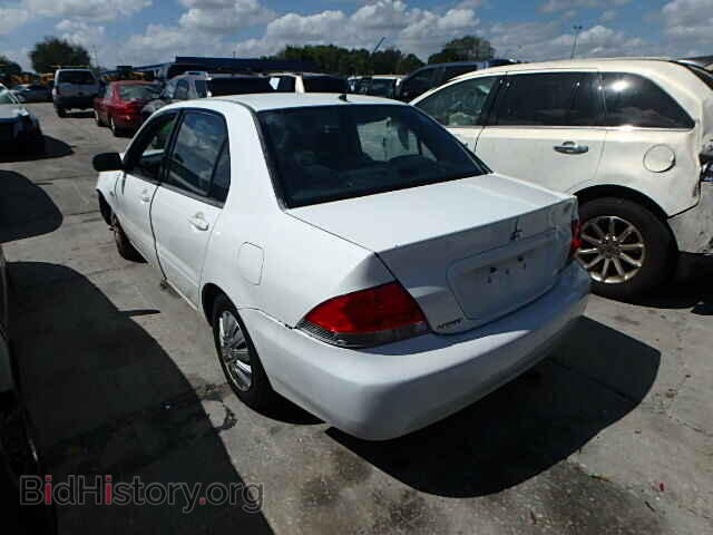 2004 MITSUBISHI LANCER - VIN: JA3AJ26E34U012477 - Photo 3