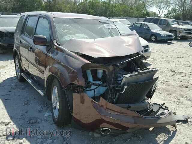 Photo 5FNYF3H45DB012615 - HONDA PILOT 2013