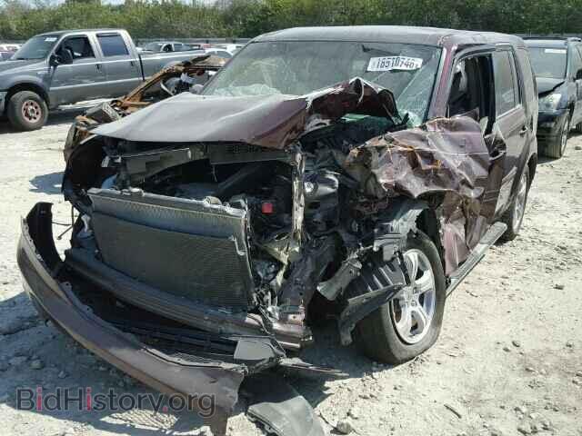 2013 HONDA PILOT - VIN: 5FNYF3H45DB012615 - Фото 2