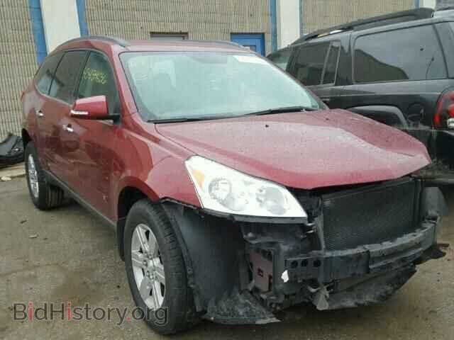 Фотография 1GNLRFED0AS142377 - CHEVROLET TRAVERSE 2010