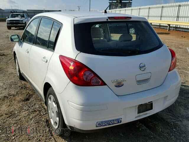 2009 NISSAN VERSA - VIN: 3N1BC13E89L403384 - Фото 3