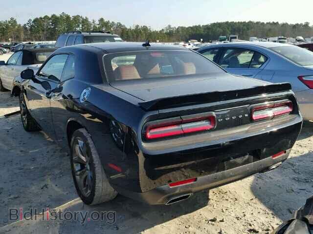 2015 DODGE CHALLENGER - VIN: 2C3CDZBG6FH719133 - Фото 3