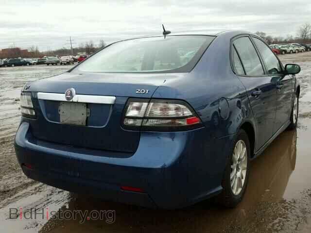 2008 SAAB 9 3 - VIN: YS3FB49Y681125782 - Фото 4