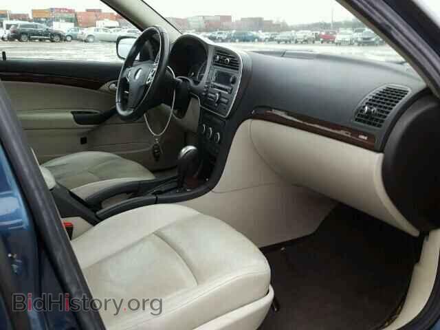 2008 SAAB 9 3 - VIN: YS3FB49Y681125782 - Фото 5