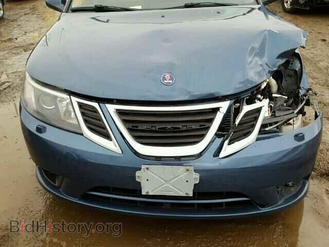 2008 SAAB 9 3 - VIN: YS3FB49Y681125782 - Фото 9