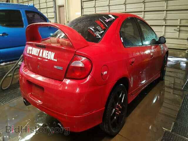 2003 DODGE NEON - VIN: 1B3ES66SX3D216643 - Фото 4
