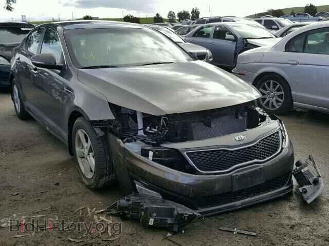 Фотография 5XXGM4A79FG392876 - KIA OPTIMA 2015