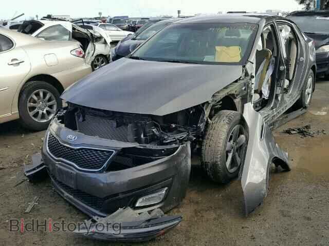 2015 KIA OPTIMA - VIN: 5XXGM4A79FG392876 - Фото 2