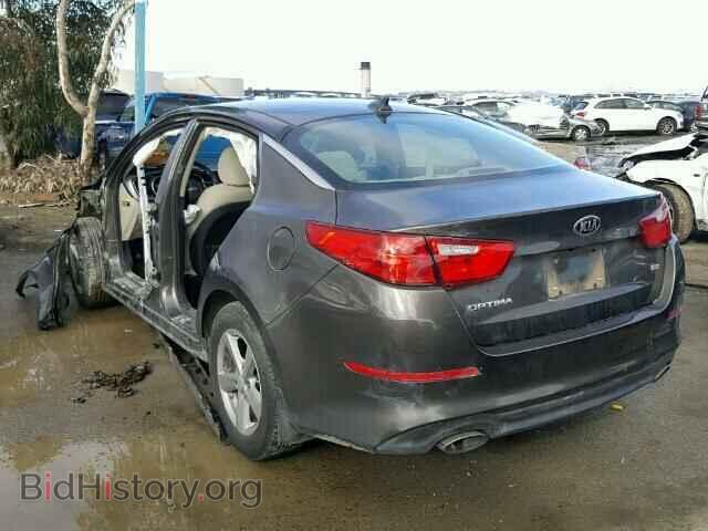 2015 KIA OPTIMA - VIN: 5XXGM4A79FG392876 - Фото 3