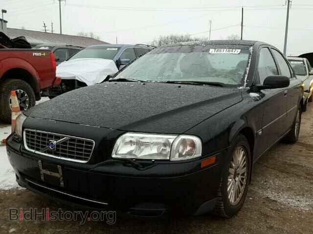2004 VOLVO S80 - VIN: YV1TS92D941343976 - Фото 2