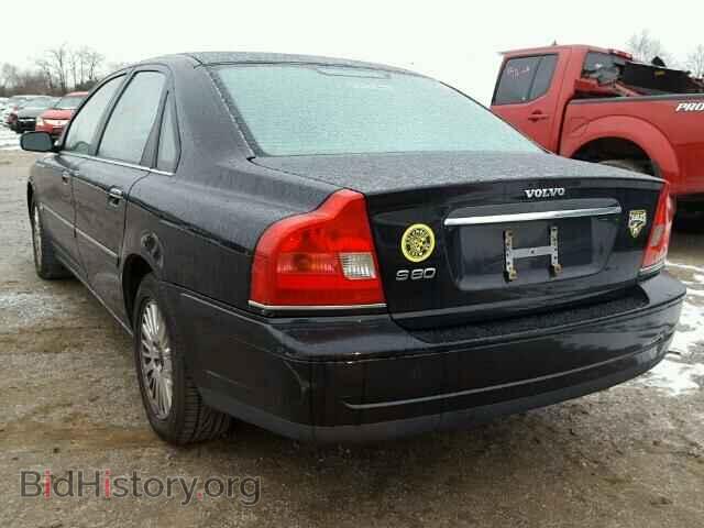 2004 VOLVO S80 - VIN: YV1TS92D941343976 - Фото 3
