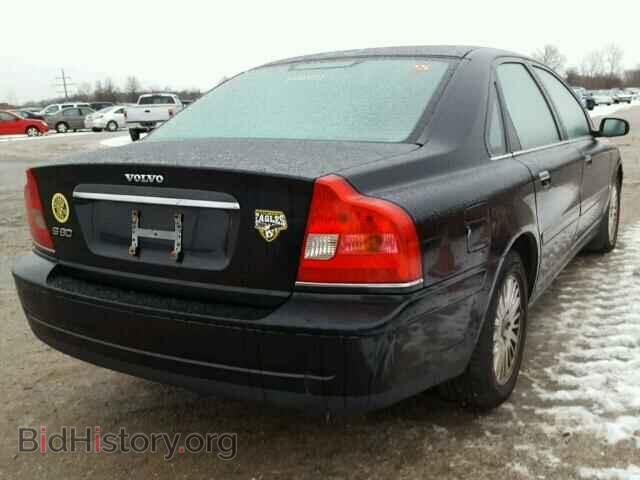 2004 VOLVO S80 - VIN: YV1TS92D941343976 - Фото 4