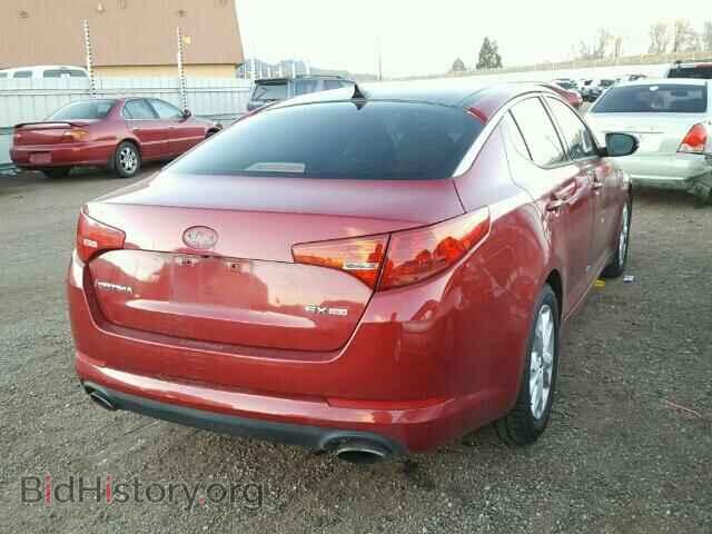 2011 KIA OPTIMA - VIN: KNAGN4A73B5095997 - Photo 4