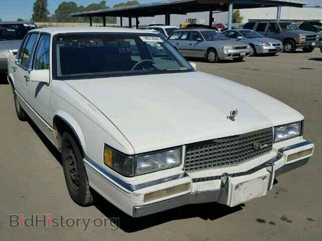 Photo 1G6CD5157K4370711 - CADILLAC DEVILLE 1989