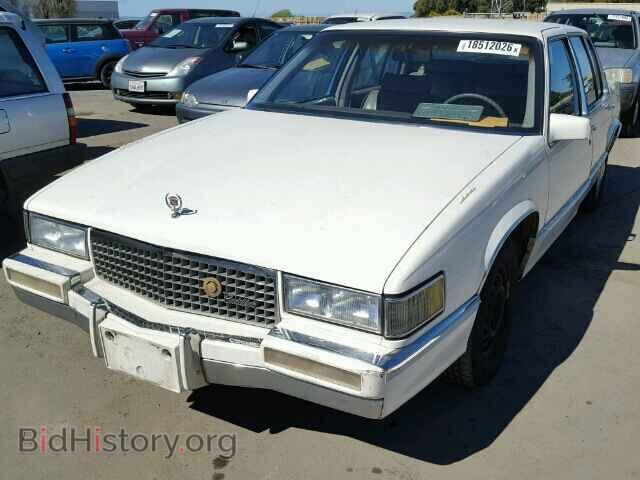 1989 CADILLAC DEVILLE - VIN: 1G6CD5157K4370711 - Photo 2