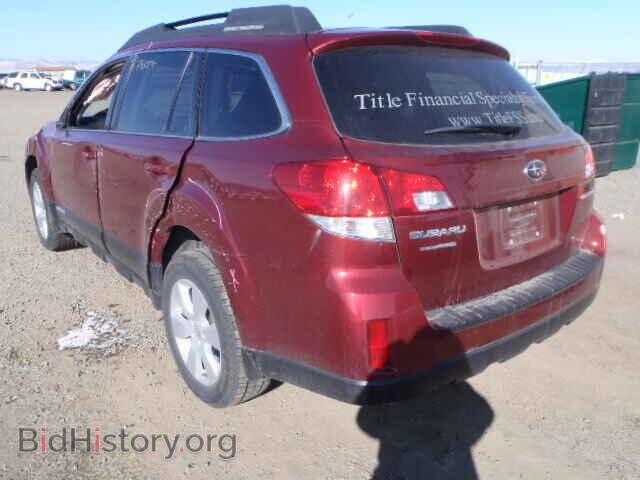 2012 SUBARU OUTBACK - VIN: 4S4BRCCC0C3240721 - Фото 3