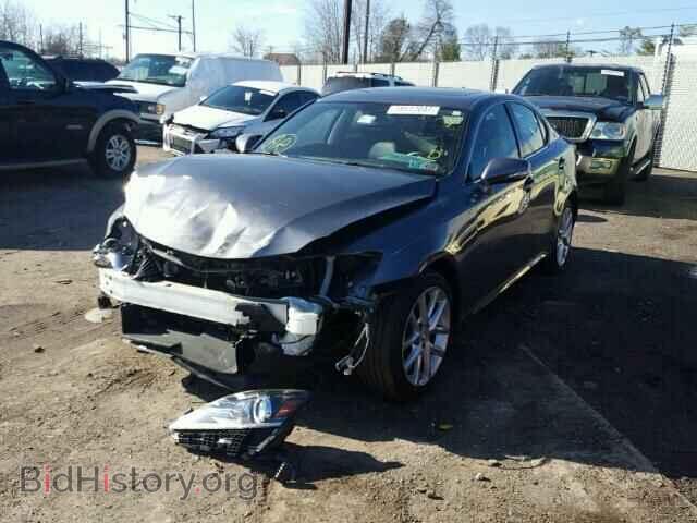 2012 LEXUS IS250 - VIN: JTHCF5C23C5054842 - Фото 2