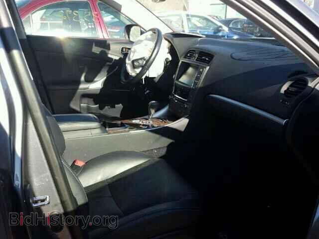 2012 LEXUS IS250 - VIN: JTHCF5C23C5054842 - Фото 5