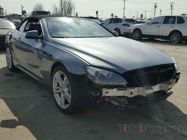 Photo WBALZ3C51CDL70640 - BMW 6 SERIES 2012