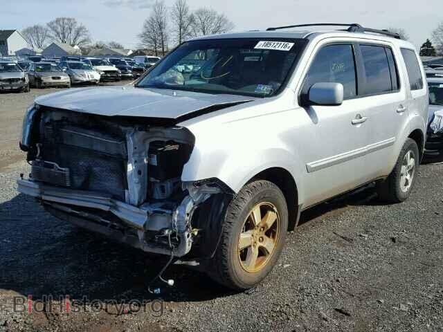 2009 HONDA PILOT - VIN: 5FNYF48659B031356 - Фото 2