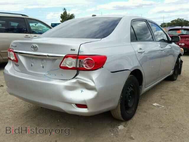 2011 TOYOTA COROLLA - VIN: 2T1BU4EE2BC582541 - Фото 4
