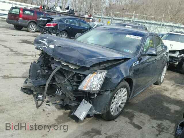 2013 CADILLAC CTS - VIN: 1G6DG5E57D0101866 - Фото 2