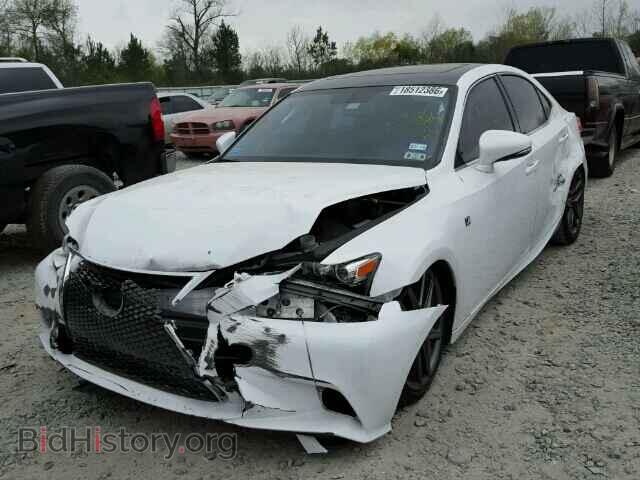 2014 LEXUS IS350 - VIN: JTHBE1D20E5010919 - Photo 2