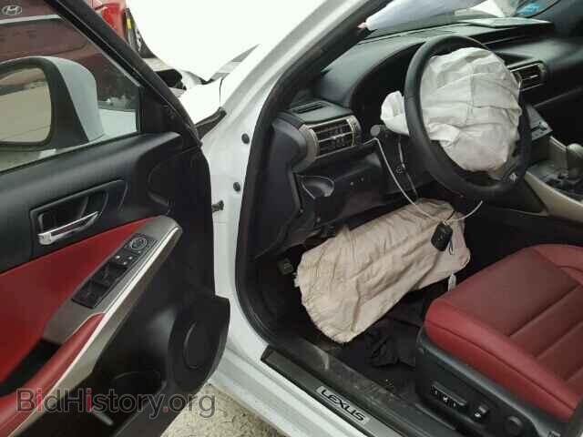 2014 LEXUS IS350 - VIN: JTHBE1D20E5010919 - Photo 9