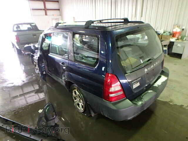 2005 SUBARU FORESTER - VIN: JF1SG63665H735832 - Фото 3