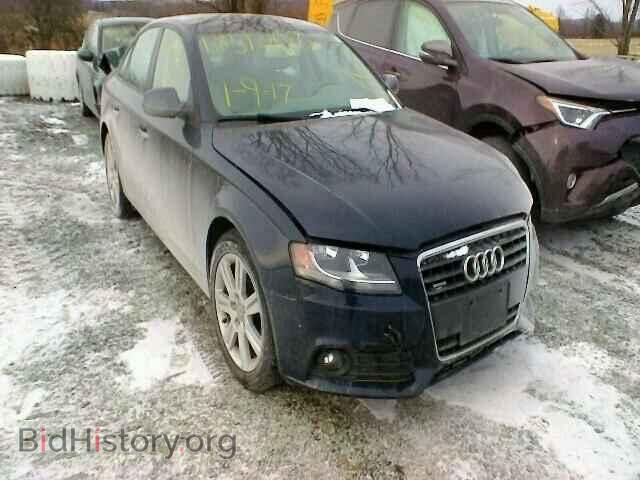 Фотография WAUDFAFL6BA087078 - AUDI A4 2011