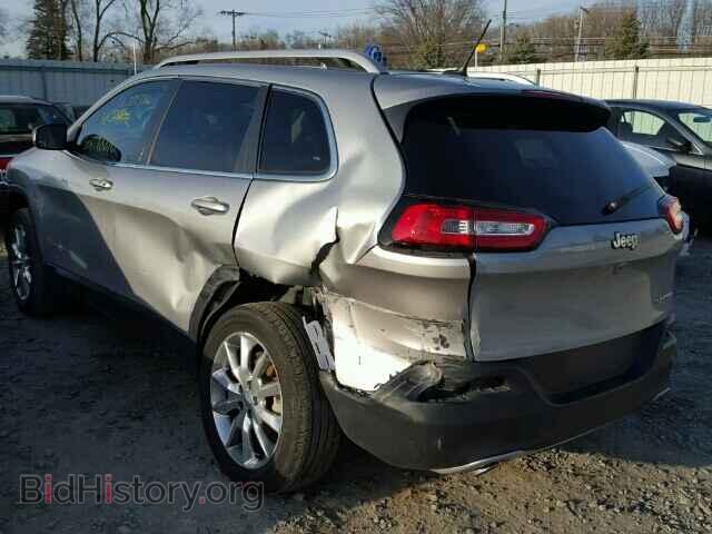 2014 JEEP CHEROKEE - VIN: 1C4PJLDB0EW173319 - Фото 3