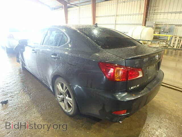 2009 LEXUS IS250 - VIN: JTHBK262295091861 - Фото 3