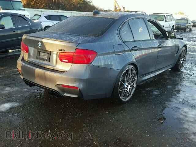 2016 BMW M3 - VIN: WBS8M9C51G5E68962 - Фото 4